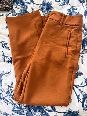 Wilfred Rust Orange Women's Tailored Trousers